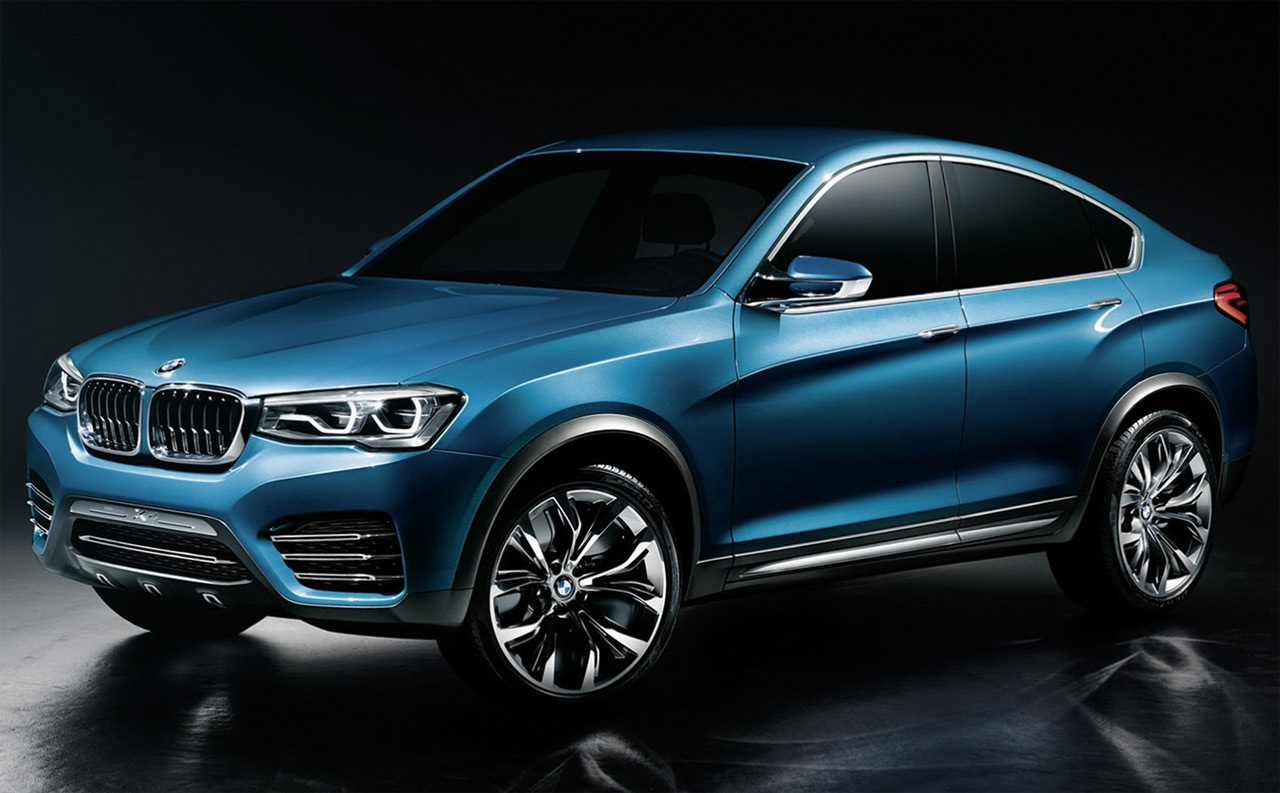 Bmw X4 Concept