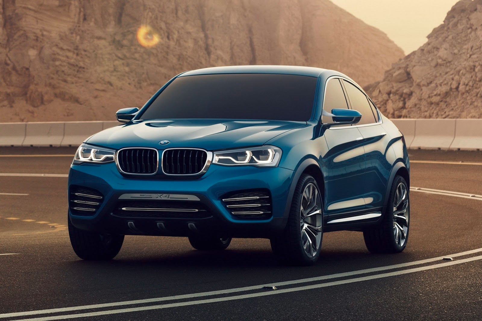 Bmw X4 Concept