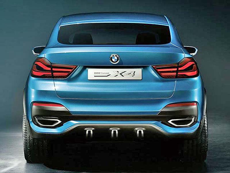 Bmw X4 Concept