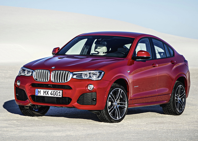 Bmw X4 Hybrid