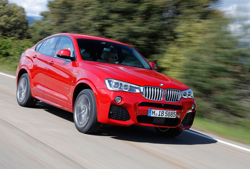 Bmw X4 M Package