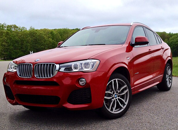 Bmw X4 M Package