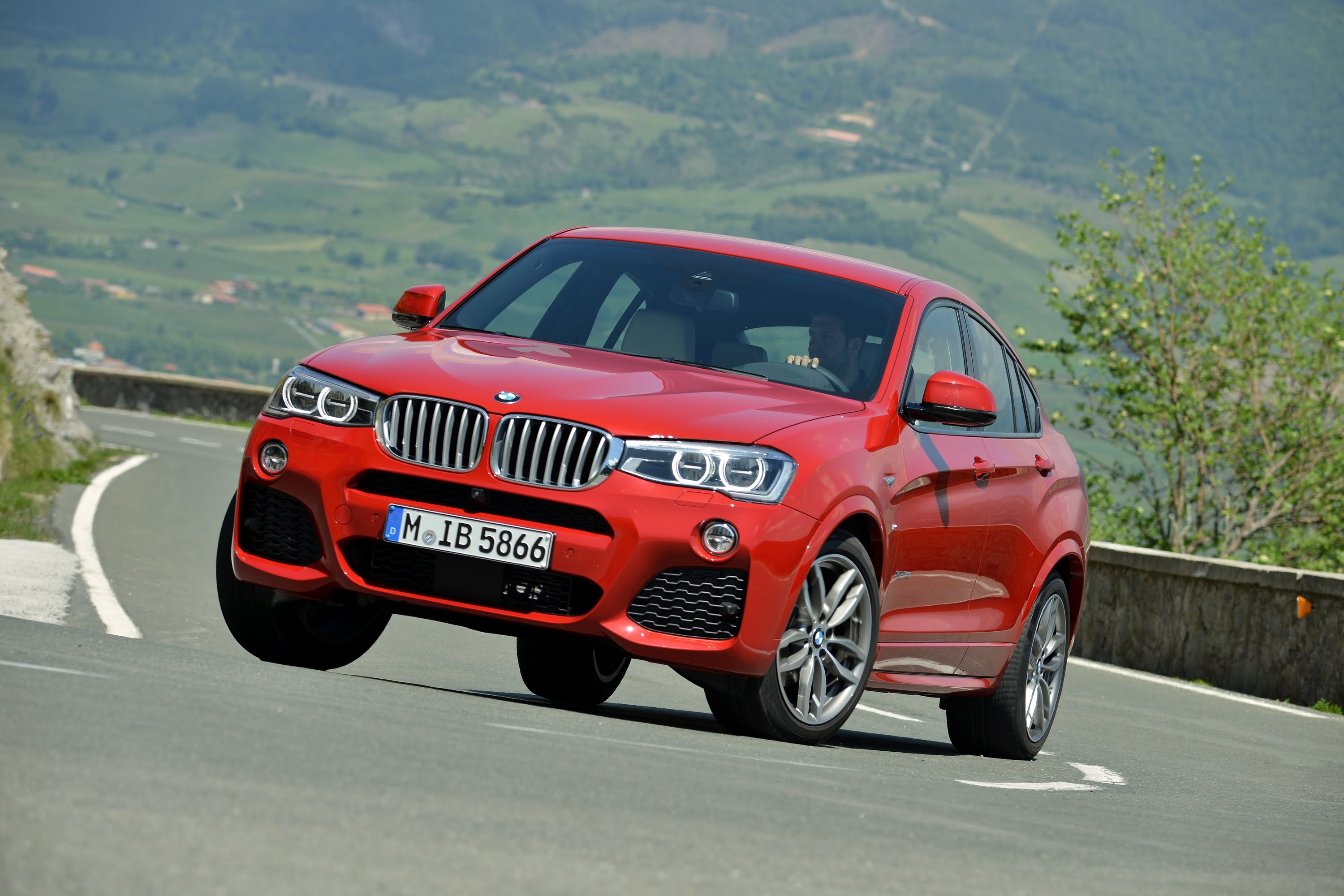 Bmw X4 M Sport 2015