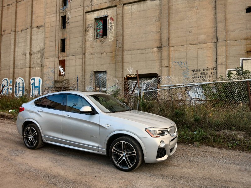 Bmw X4 M Sport 2015