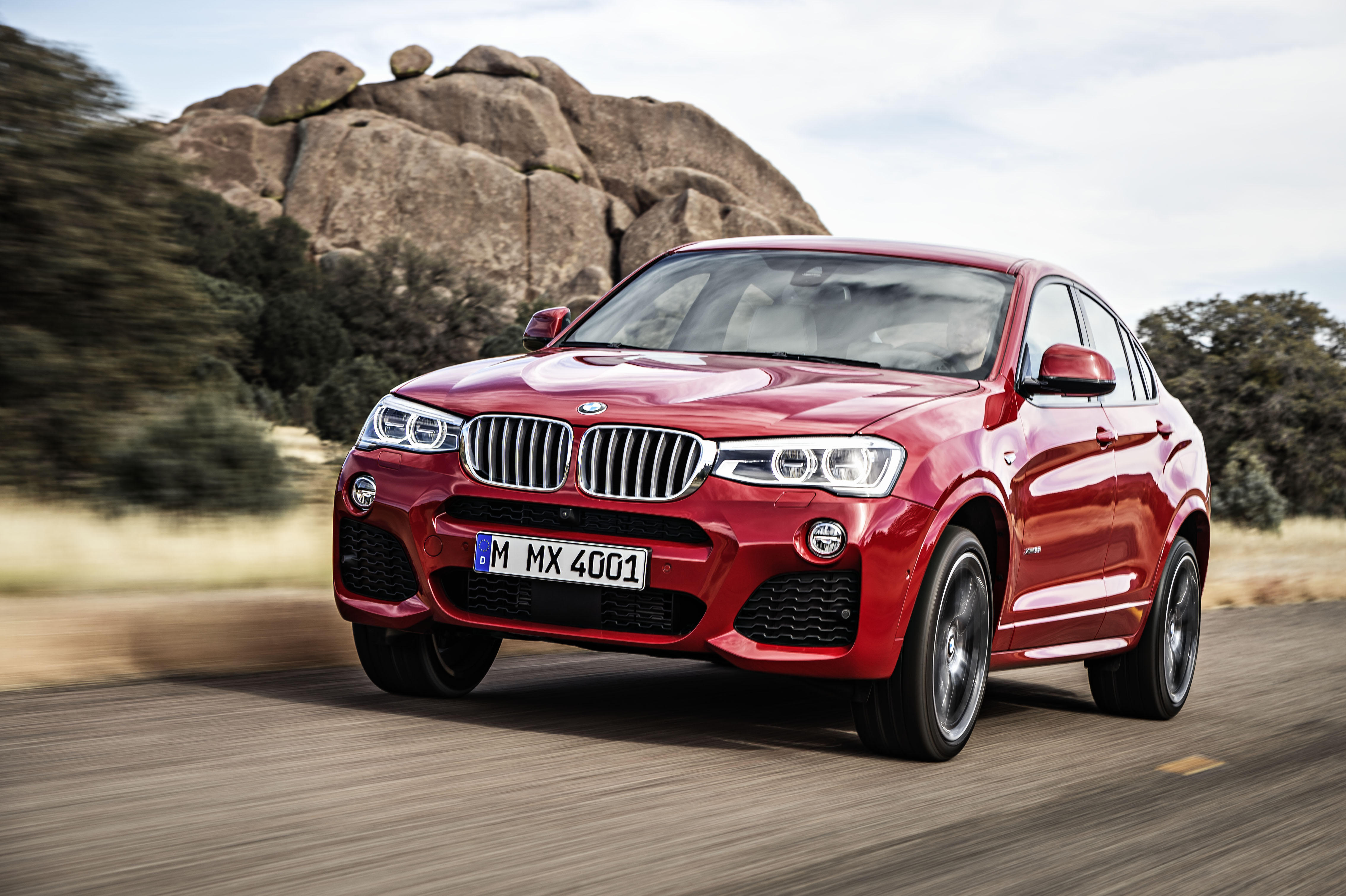 Bmw X4 M Sport 2015
