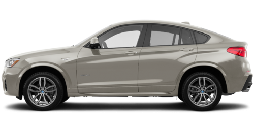 Bmw X4 Mineral Silver