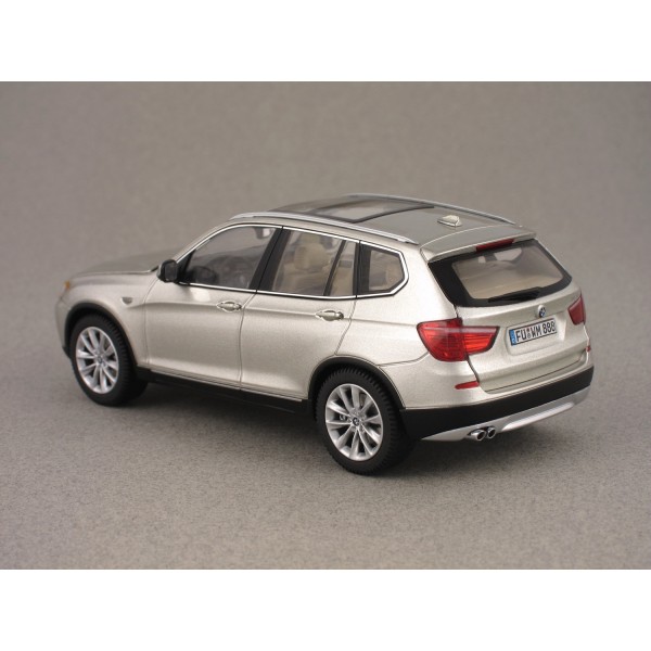 Bmw X4 Mineral Silver