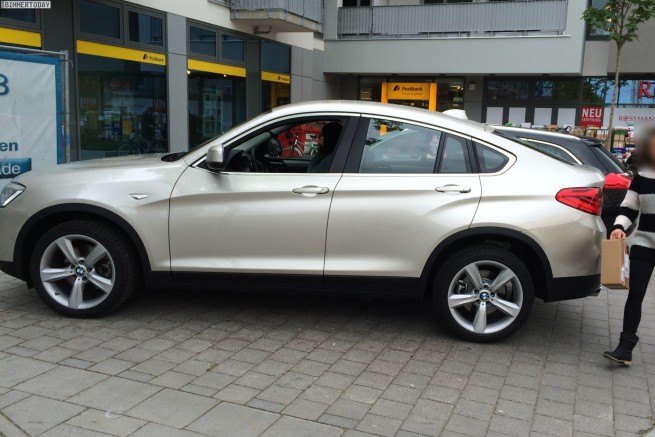 Bmw X4 Mineral Silver