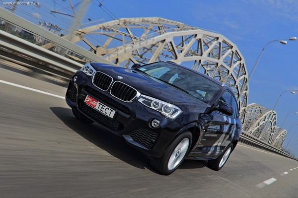 Bmw X4 Test Drive