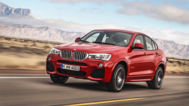 Bmw X4 Test Drive