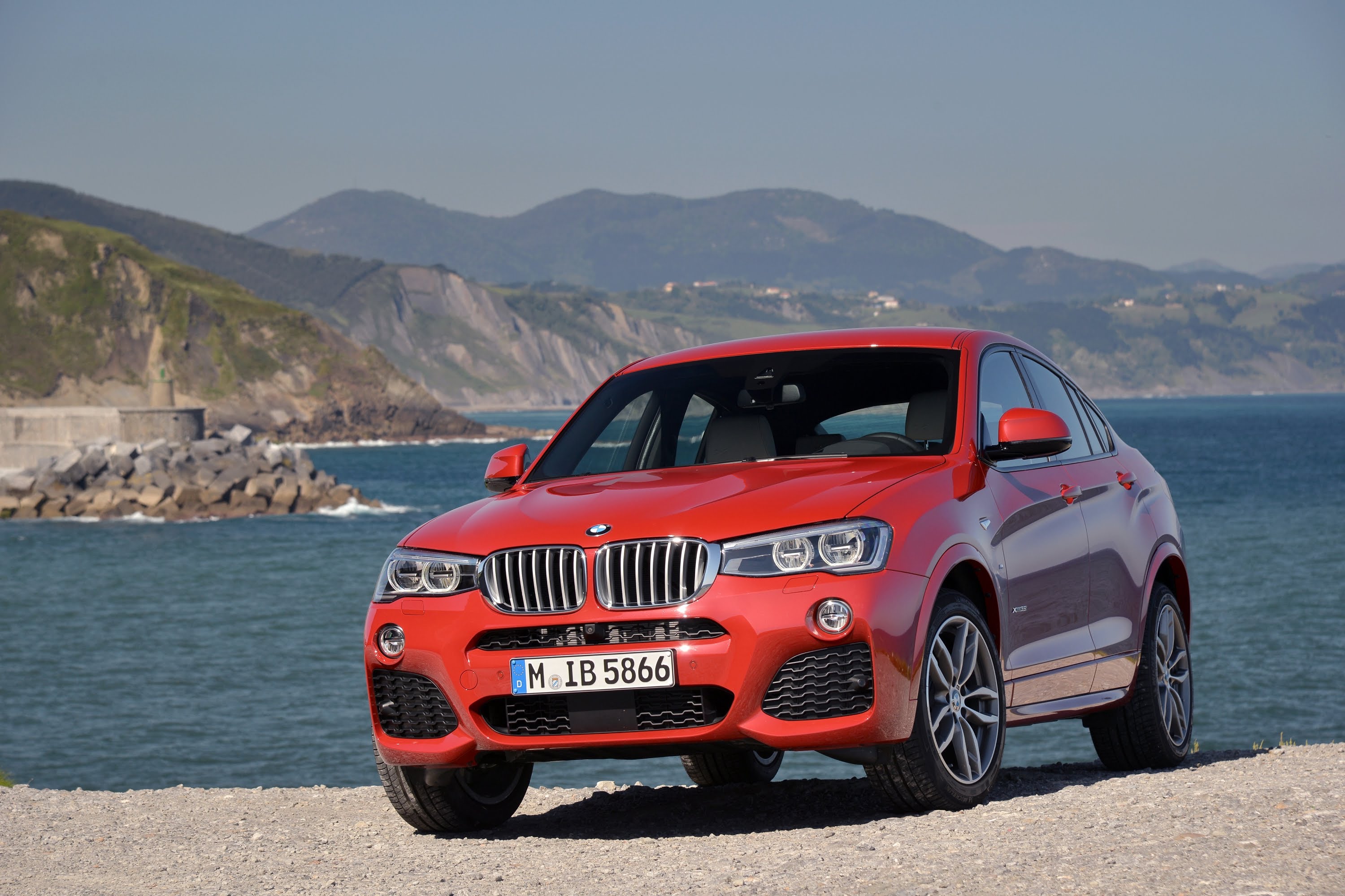 Bmw X4 Test Drive