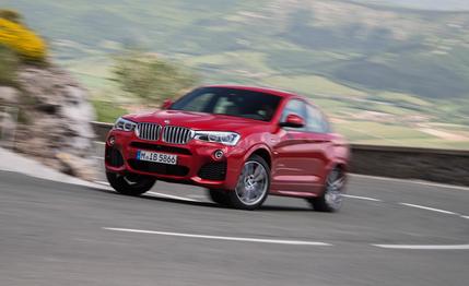 Bmw X4 Test Drive