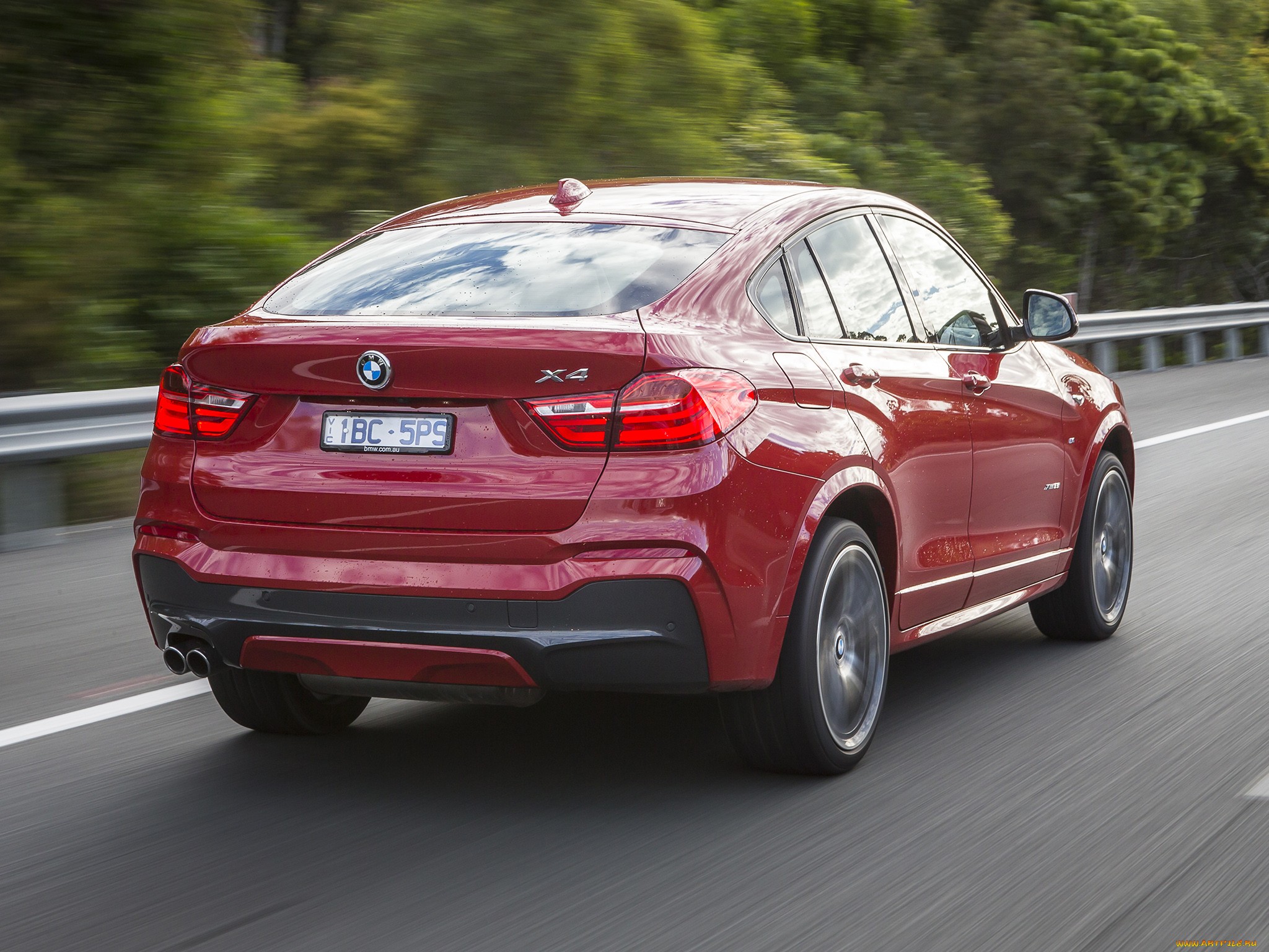 Bmw X4 Xdrive 35i
