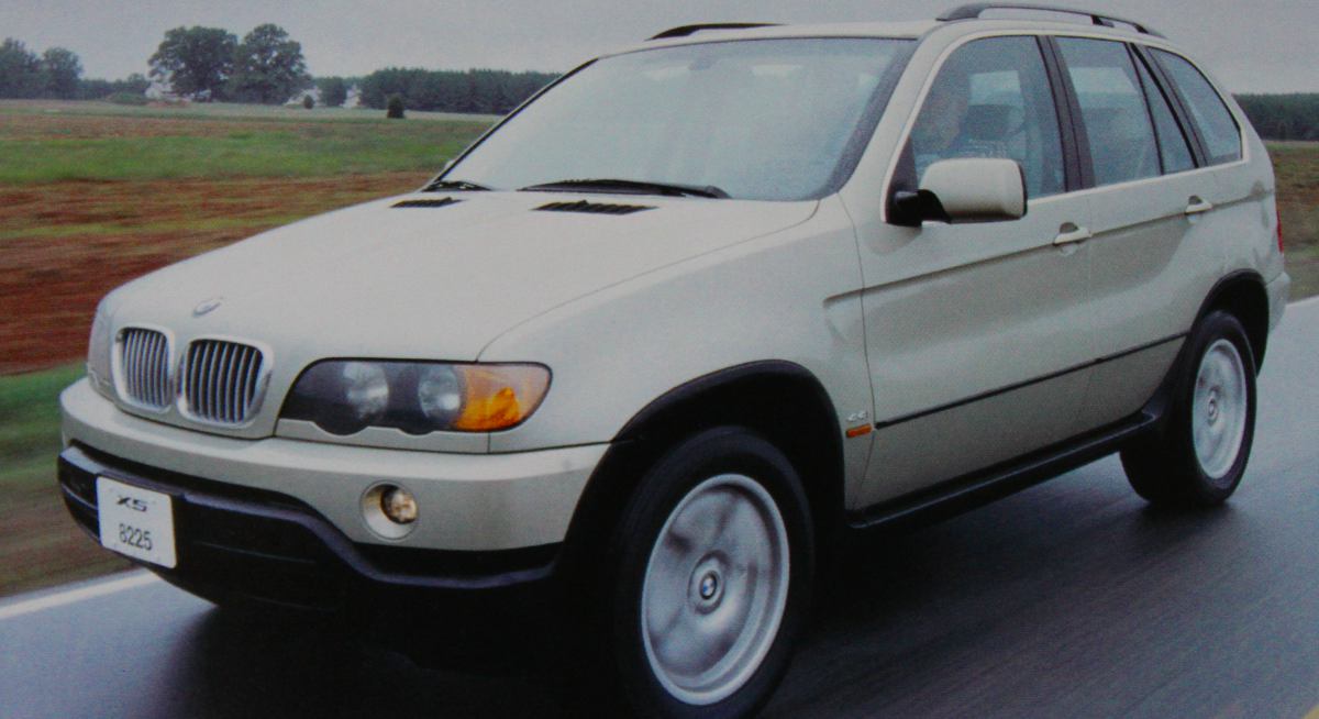 Bmw X5 1990