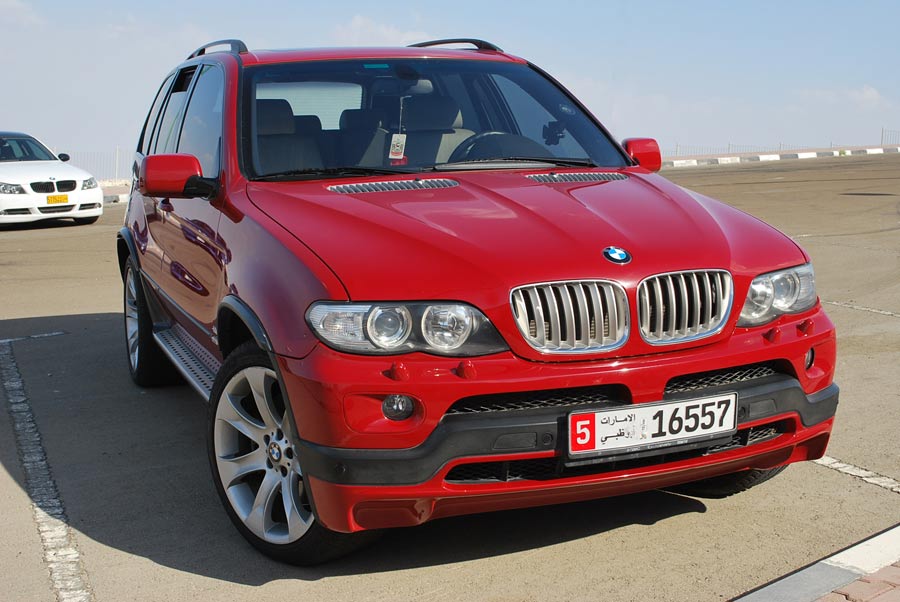 Bmw X5 4 8is