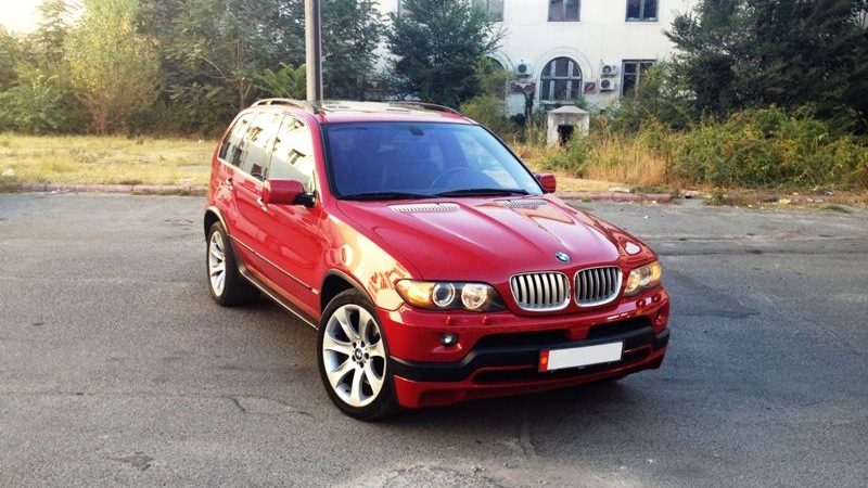 Bmw X5 4 8is