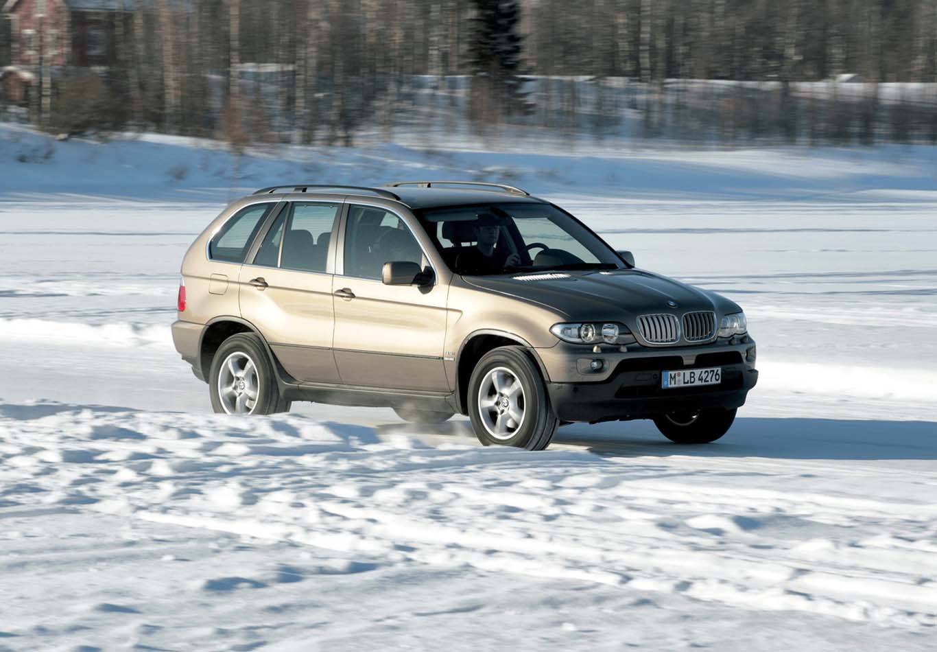 Bmw X5 4.4