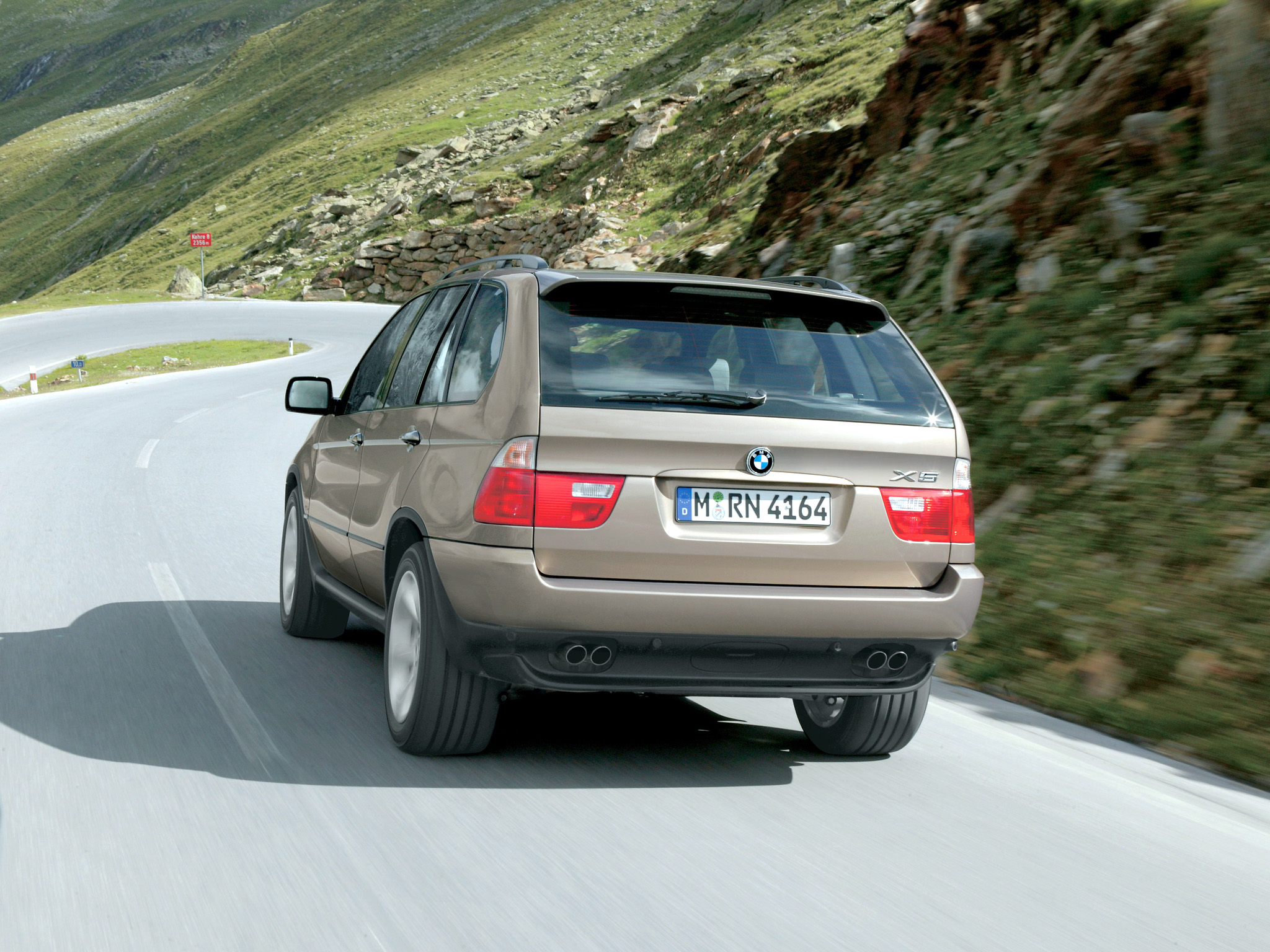 Bmw X5 4.4