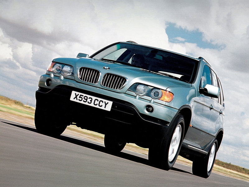Bmw X5 4.4