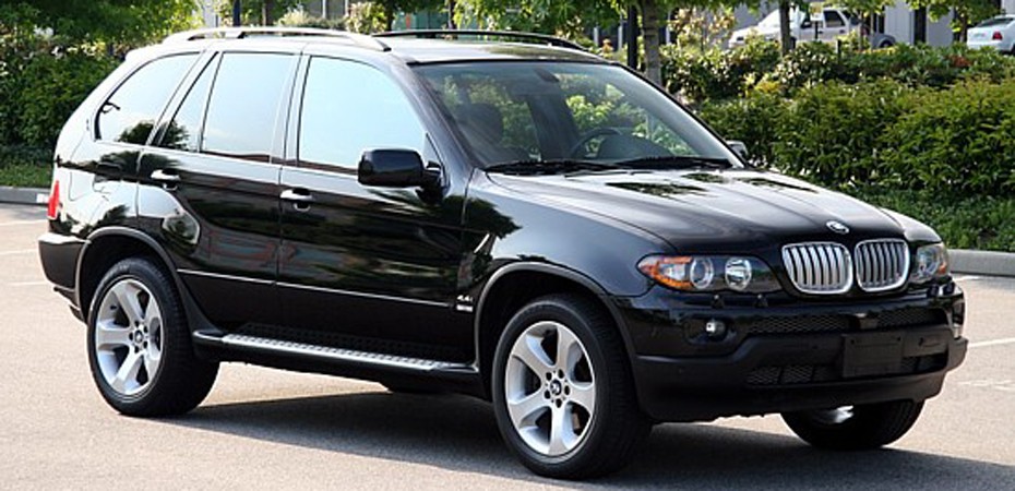 Bmw X5 4.4
