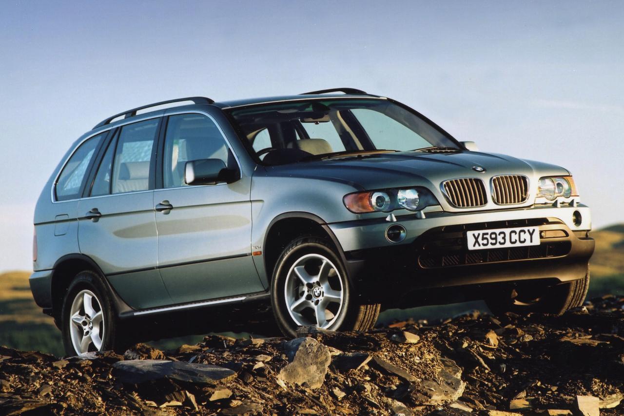 Bmw X5 4.4