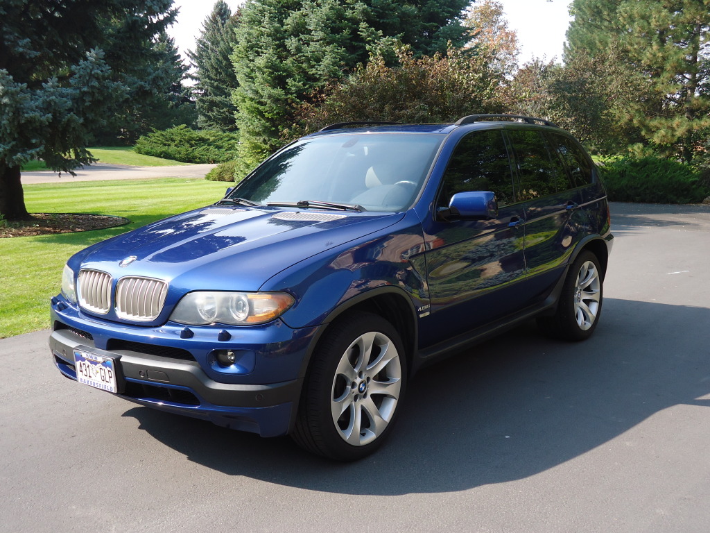 Bmw X5 4.4