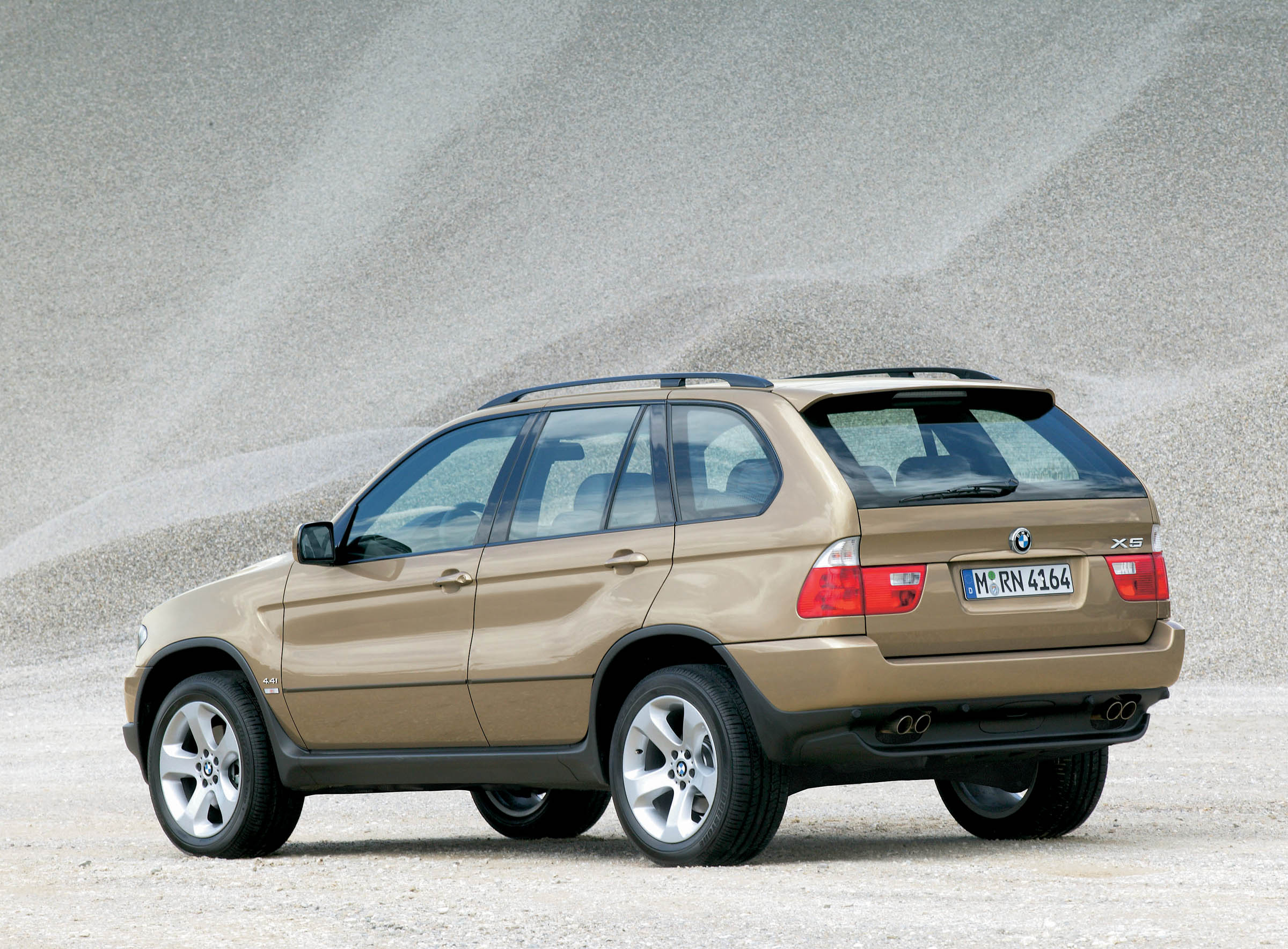 Bmw X5 4.4