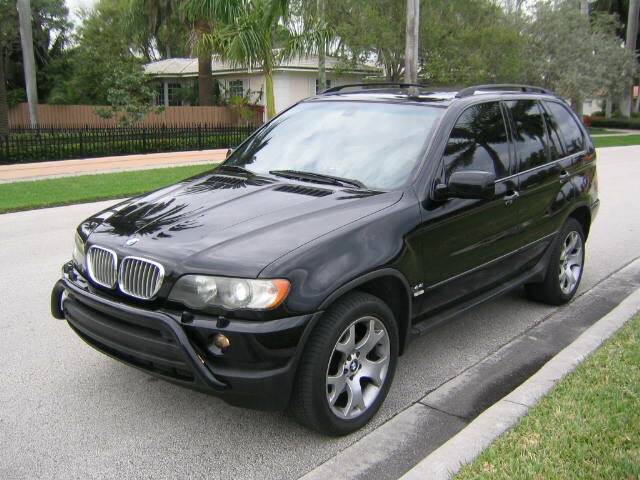 Bmw X5 4.4