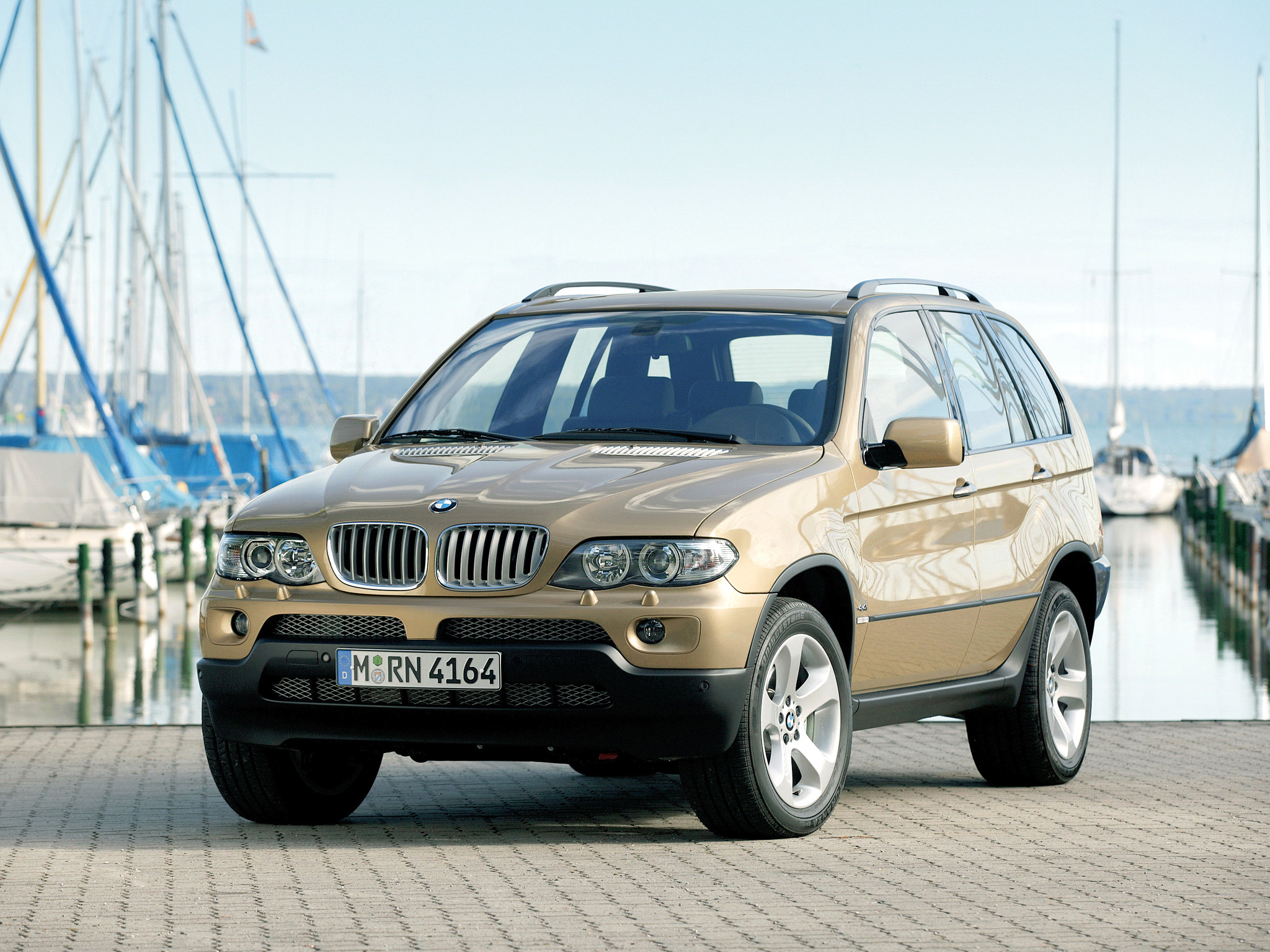Bmw X5 4.4