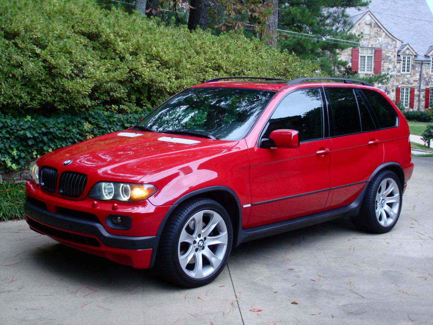 Bmw X5 4.6 Is