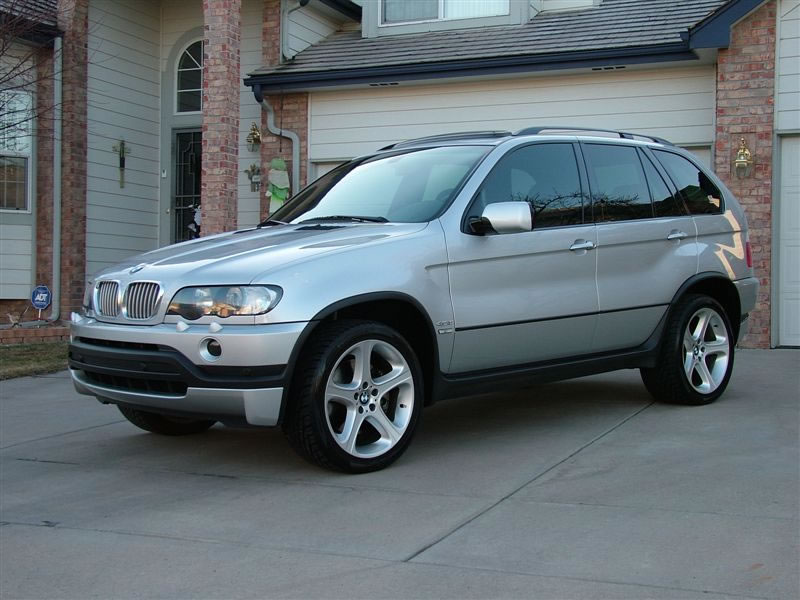 Bmw X5 4.6 Is