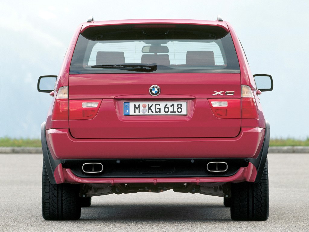 Bmw X5 4.6 Is