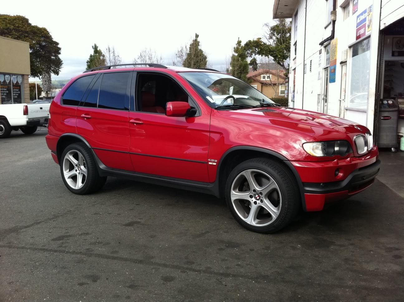 Bmw X5 4.6 Is