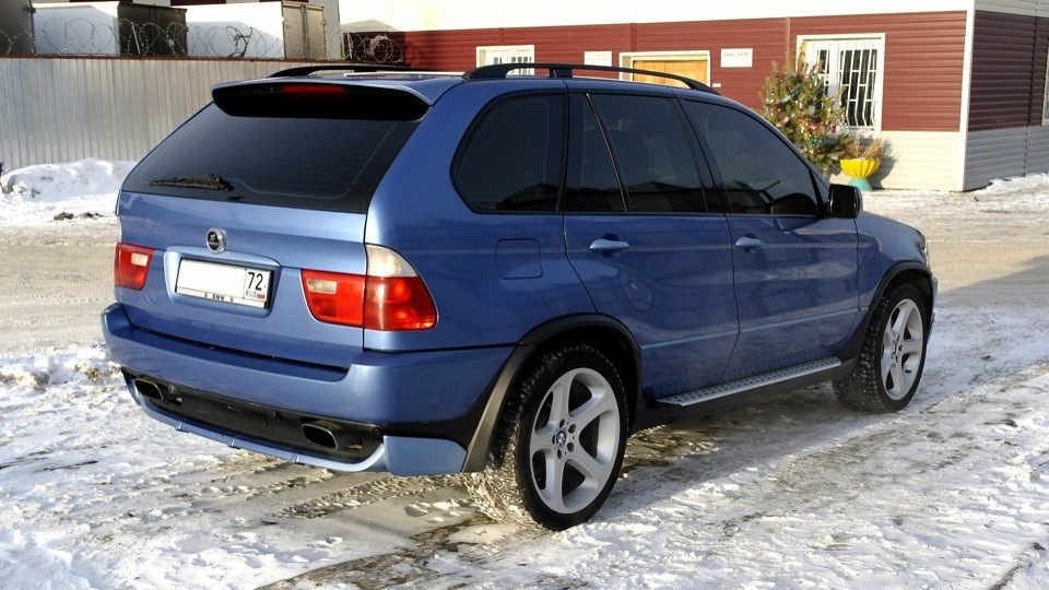 Bmw X5 4.6 Is