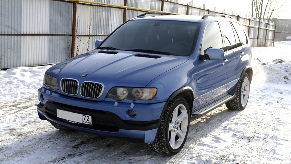 Bmw X5 4.6 Is