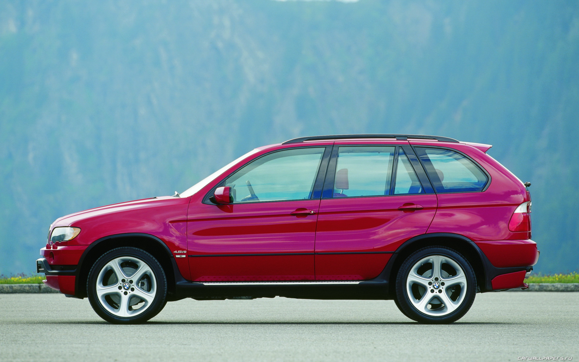 Bmw X5 4.6