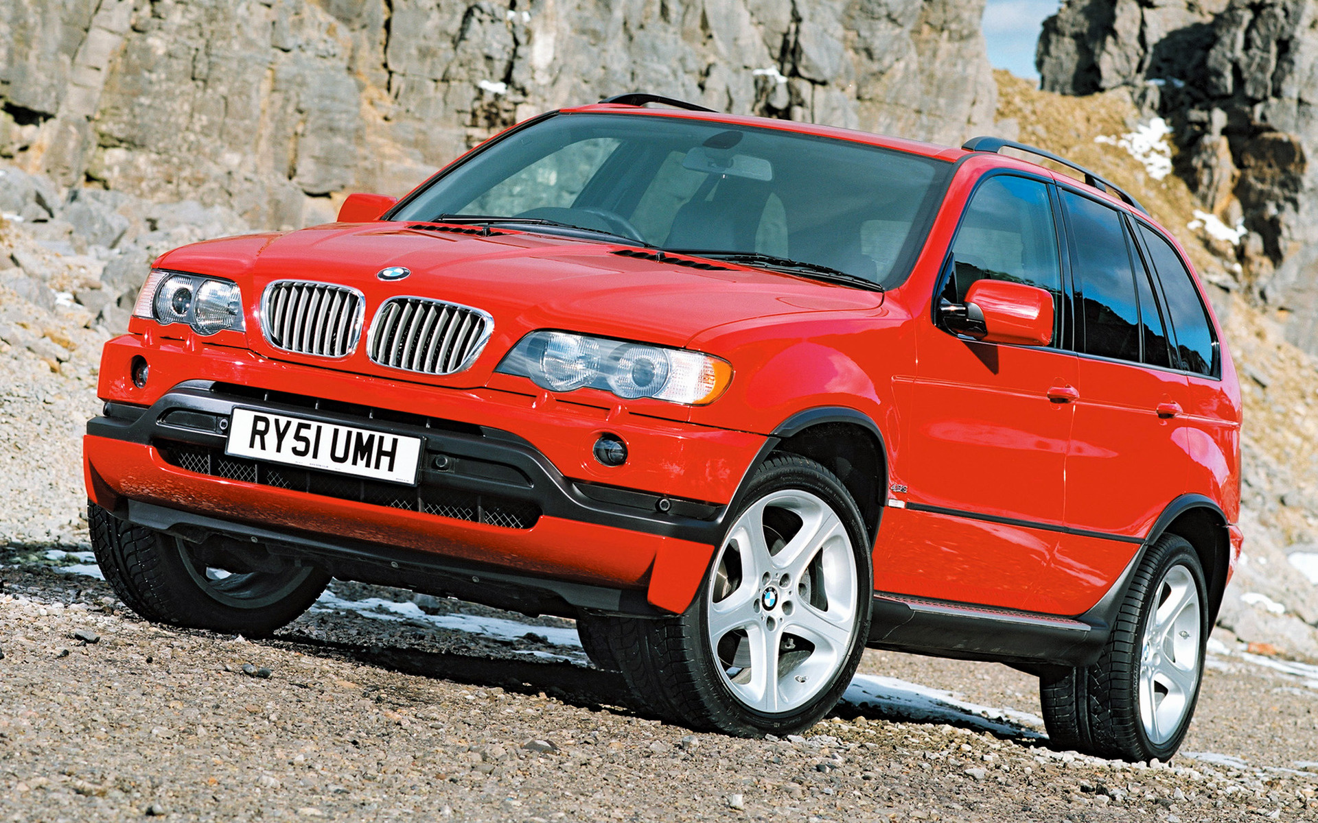 Bmw X5 4.6