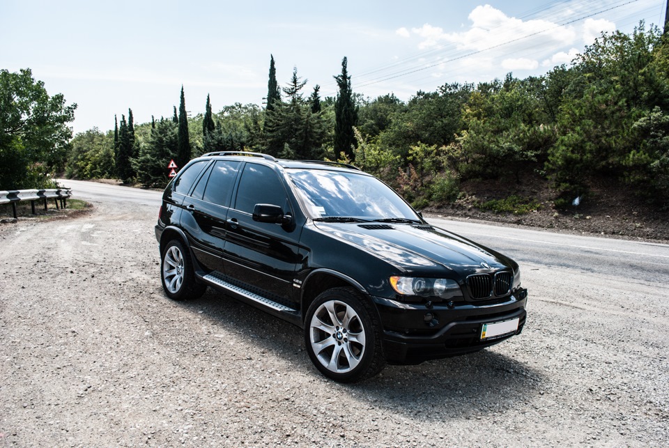 Bmw X5 4.6