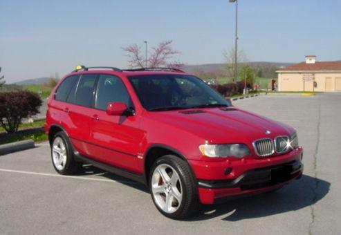 Bmw X5 4.6