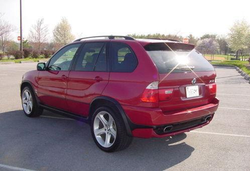 Bmw X5 4.6