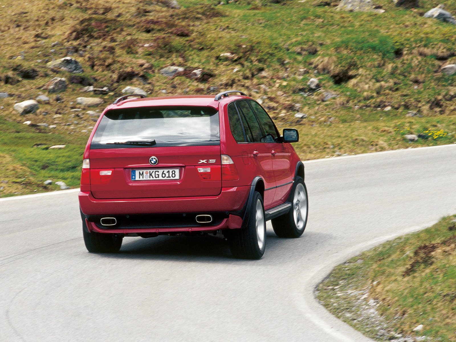 Bmw X5 4.6