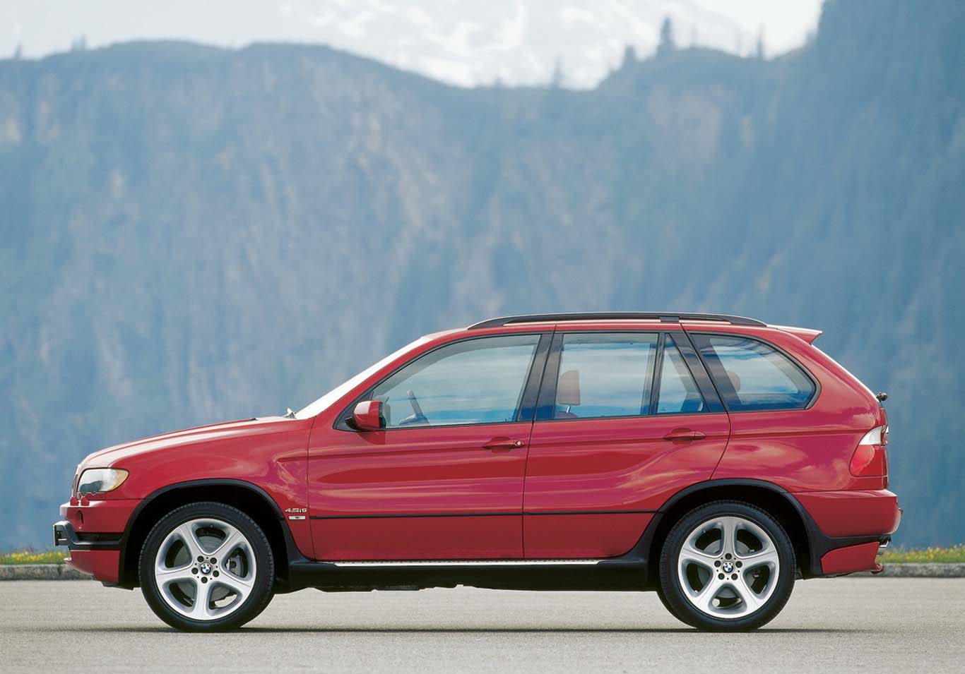 Bmw X5 4.6is