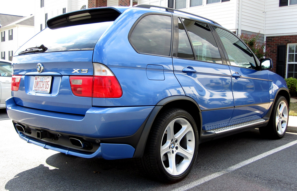 Bmw X5 4.6is