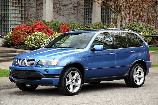 Bmw X5 4.6is