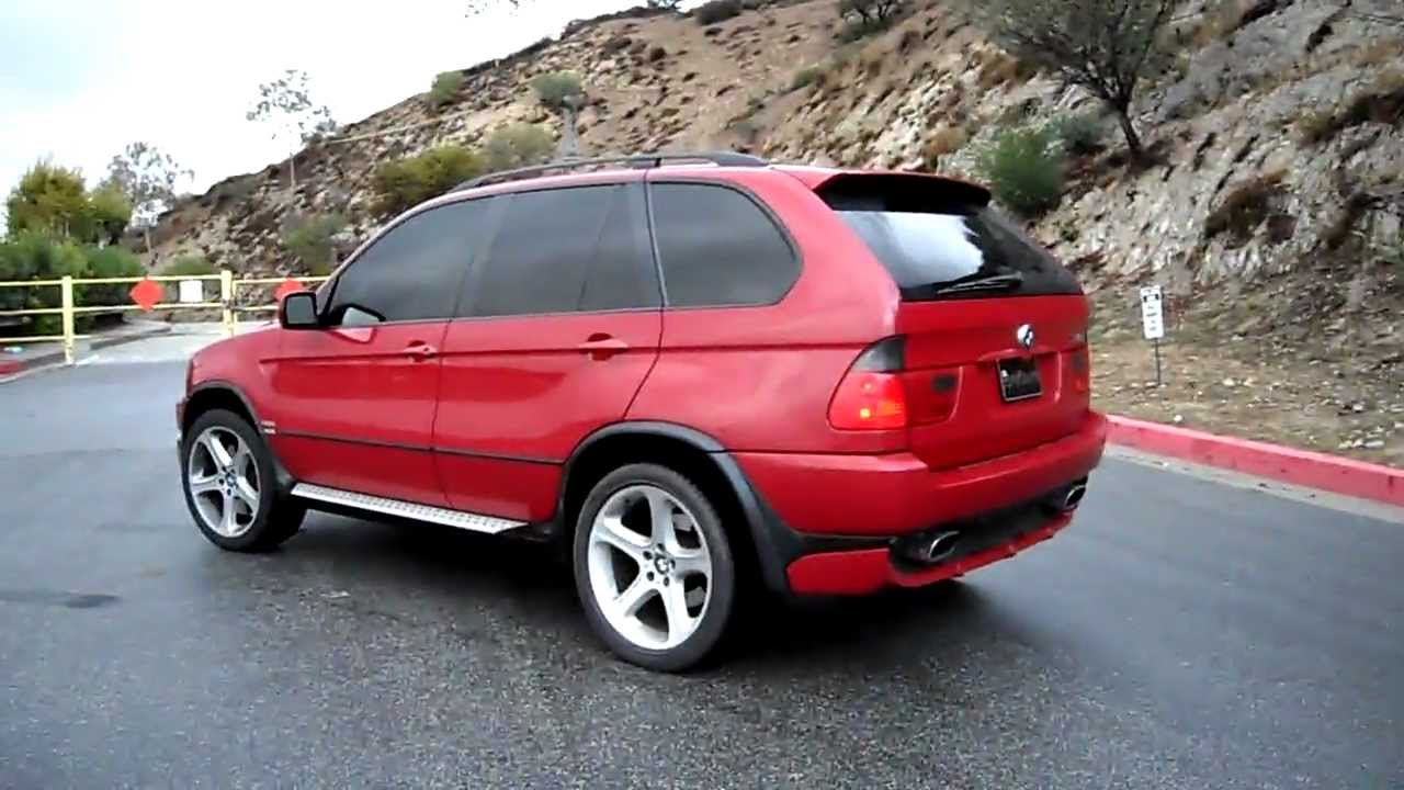 Bmw X5 4.6is