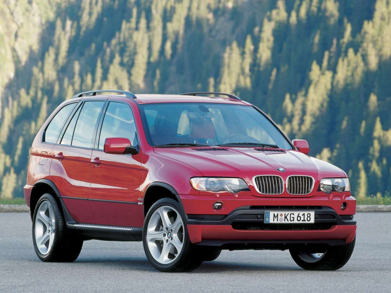 Bmw X5 4.6is