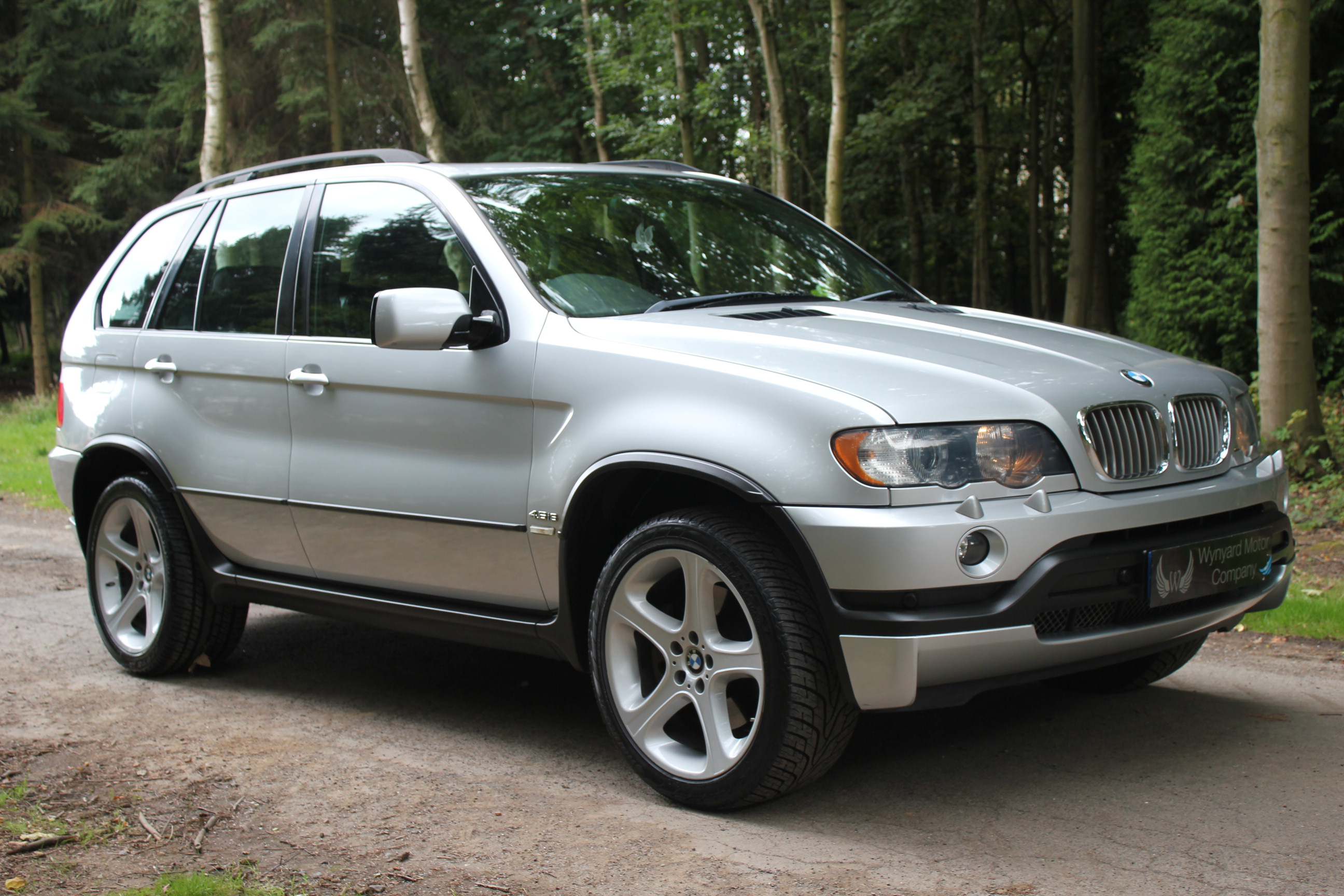 Bmw X5 4.6is