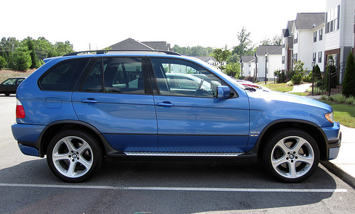 Bmw X5 4.6is