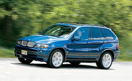 Bmw X5 4.8