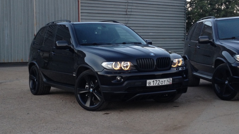 Bmw X5 4.8